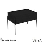 VitrA 64107 Equal 60 cm Hareli Siyah Meşe Alt Modül