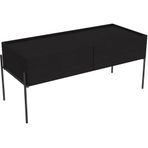 VitrA 64111 Equal 100 cm Hareli Siyah Meşe Alt Modül