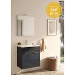 VitrA 67072 Ardea Banyo Dolabı Seti