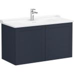 VitrA 68748 Root Classic Kapaklı 100 cm Mat Lacivert Lavabo Dolabı
