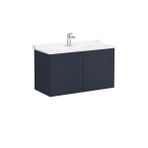 Vitra 68748 Root Classic Kapaklı 100 cm Mat Lacivert Lavabo Dolabı
