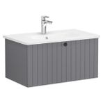 VitrA 69375 80 CM Root Groove Lavabo Dolabı