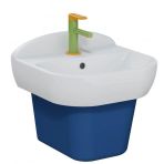 VitrA 7350B003-0001 Sento 45 cm Çocuk Lavabo