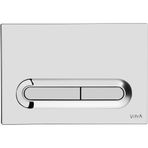 Vitra 740-0880 Loop T Parlak Krom Fotoselli Kumanda Paneli