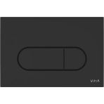 VitrA 740-2211 Root Round Mat Siyah Kumanda Paneli