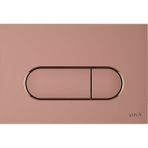 VitrA 740-2240 Root Round Kumanda Paneli, Soft Bakır - 244x8x165