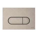 VitrA 740-2295 Root Round Fırçalanmış Nikel Kumanda Paneli