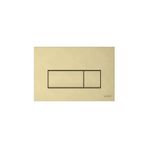 Vitra 740-2325 Root Square Fırçalanmış Altın Kumanda Paneli