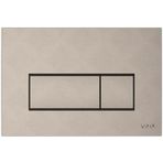 VitrA 740-2395 Root Square Fırçalanmış Nikel Kumanda Paneli