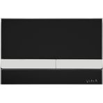 VitrA 7401101 Mat Siyah Cam Select Kumanda Paneli