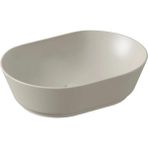 Vitra 7427B003-0012 Geo 55 cm Oval Çanak Lavabo