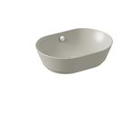 VitrA 7427B020-0012 Geo 55x40 CM Oval Mat Bej Çanak Lavabo