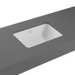 VitrA 7475b003-0618 S20 Beyaz 55x37 cm Tezgah Altı Lavabo