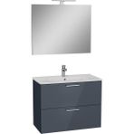 VitrA 75100 80 cm Antasit Mia Banyo Dolabı Seti