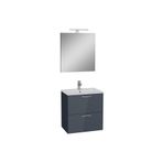 VitrA 75102 60 cm Antrasit Mia Banyo Dolabı Seti
