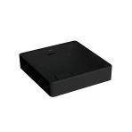 VitrA 7533B083-0673 Metropole 40x40 cm Kare Mat Siyah Çanak Lavabo