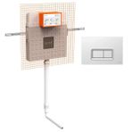 Vitra 768-1700-01+740-0680 V8 Gömme Helataşı Rezervuar Set