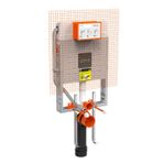 Vitra 768-1851-01 3/6 Lt İnce Metal Ayaklı Gömme Rezervuar
