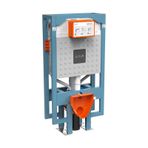 Vitra 768-5850-01 V8 Asma Klozetler İçin Sırt Sırta Gömme Rezervuar