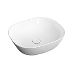 VitrA 7810B403-0016 45 cm Plural Kare Beyaz Çanak Lavabo
