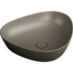 VitrA 7812B450-0016 Plural Üçgen Alçak Çanak Mat Vizon 47 cm Lavabo