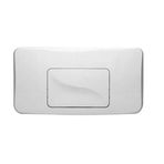 Vitra 790-5085 Mat Krom Tek Basmalı Kumanda Paneli