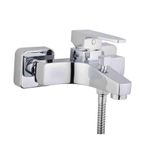 VitrA A40778 Q-Line Krom Banyo Bataryası