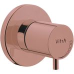 VitrA A4145826 Origin Bakır Ankastre Stop Valf
