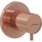 Vitra A4145829 Origin Soft Bakır Ankastre Stop Valf