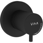 VitrA A4145836 Origin Mat Siyah Ankastre Stop Valf