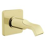Vitra A4249223 Suit Altın U Çıkış Ucu