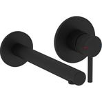 Vitra A4258136WTC Mat Siyah Origin Ankastre Lavabo Bataryası