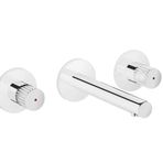 VitrA A42582 Origin Krom Sıva Üstü Ankastre Lavabo Bataryası