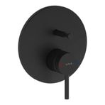 VitrA A4262036WTC Origin Mat Siyah Ankastre Banyo Bataryası