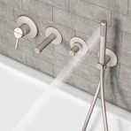 VitrA A4262234 Origin Fırçalı Nikel Ankastre Çıkış Ucu