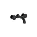 VitrA A4269039 Liquid Parlak Siyah Ankastre Lavabo Bataryası