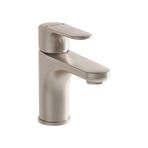 VitrA A4270534 Root Round Fırçalı Nikel Lavabo Bataryası