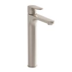 VitrA A4270734 Root Round Fırçalı Nikel Lavabo Bataryası Çanak