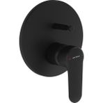 VitrA A4272736 Root Mat Siyah Round Ankastre Banyo Bataryası