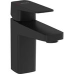 VitrA A4273236 Mat Siyah Root Square Lavabo Bataryası
