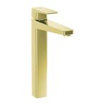 VitrA A4273374 Soft Altın Root Square Çanak Lavabo Bataryası