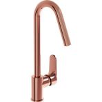 VitrA A4274229 Soft Bakır Root Round Eviye Bataryası