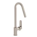 VitrA A4274234 Nikel Fırçalı Root Round Eviye Bataryası