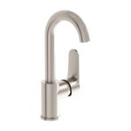 VitrA A4275434 Fırçalı Nikel Root Round Döner Borulu Lavabo Bataryası