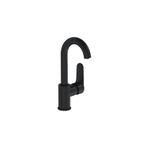 VitrA A4275436 Mat Siyah Artema Root Round Lavabo Bataryası