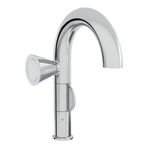 VitrA A42755 Liquid Soldan Krom Lavabo Bataryası