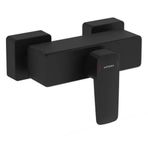 VitrA A4276136 Mat Siyah Root Square Duş Bataryası
