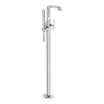 VitrA A42769 Suit Krom Yerden El Duşlu Küvet Bataryası