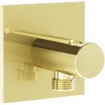 Vitra A4283274 Suit Soft Altın Ankastre El Duşu Çıkışı