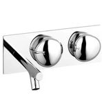 VitrA A42845 Istanbul Ankastre Lavabo Bataryası